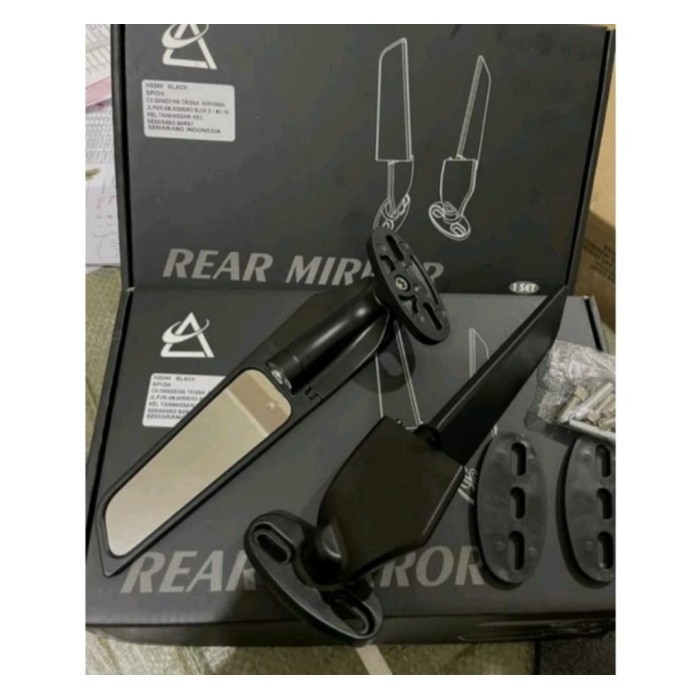 ORIGINAL SPION WINGLET NINJA 250 RR MONO SPION STEALTH RIZOMA NINJA RR MONO - KECIL