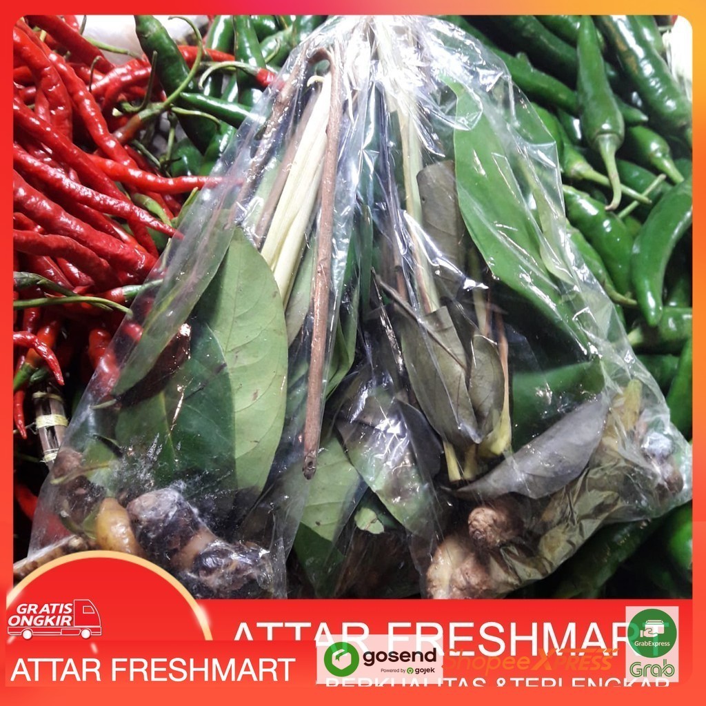 

Bumbu Dapur Per Bungkus