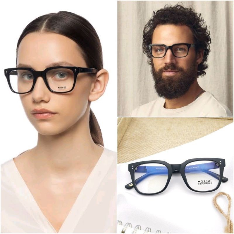 Kacamata Moscot Zayde Photocromic Bluecromic