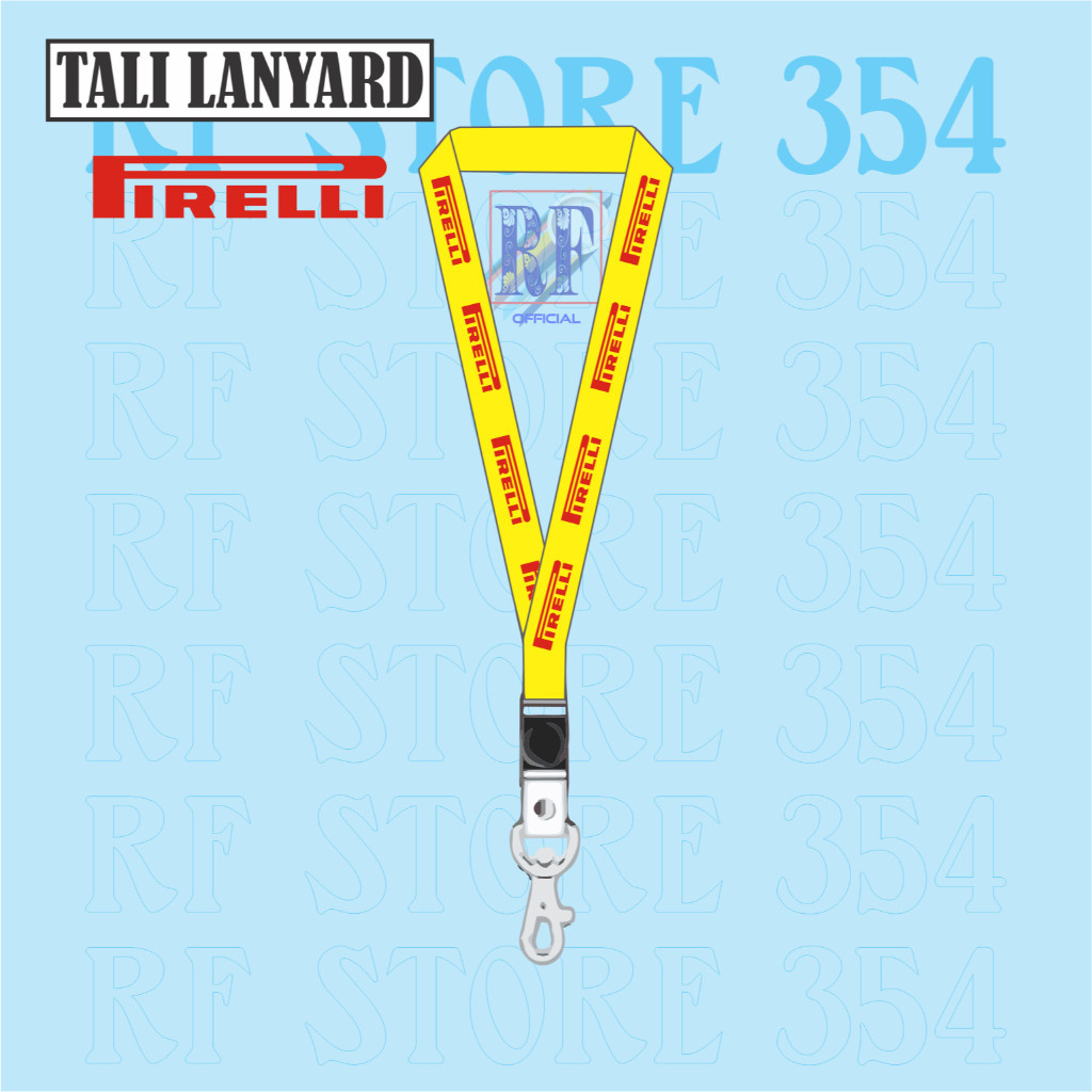 

TALI LANYARD PIRELLI LOGO - TALI ID CARD PIRELLI GANTUNGAN KUNCI GANTUNGAN FLASHDISK GANTUNGAN NAMETAG TALI LANYARD BEST SELLER COD