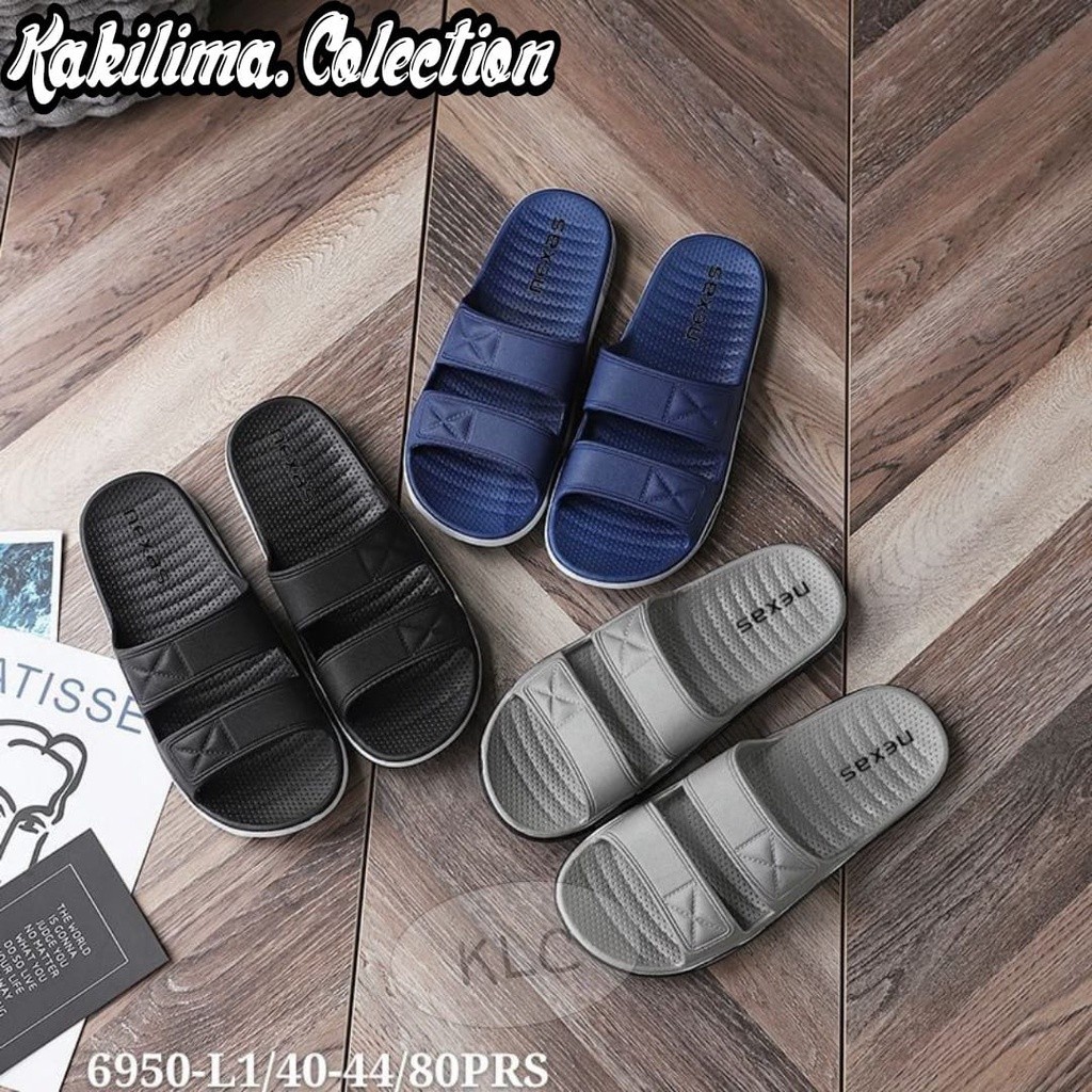 Balance 6950/Sandal karet pria sandal balnce laki laki terbaru ori produk impor quality premium