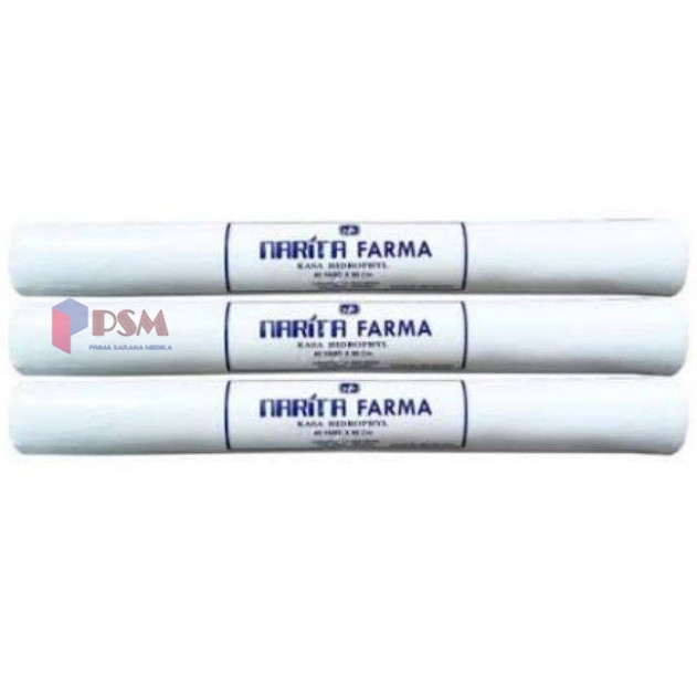 Kasa Roll Hidrophile 40 yard x 80cm Evomed / Verban Gulung Hidrofil OM