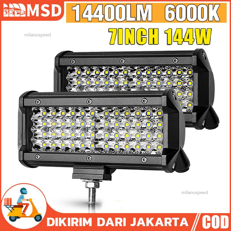 Lampu Tembak Mobil 12 Volt Super Terang Lampu Sorot 24 Volt Truk Lampu Sorot Led Lampu Sorot Tembak 