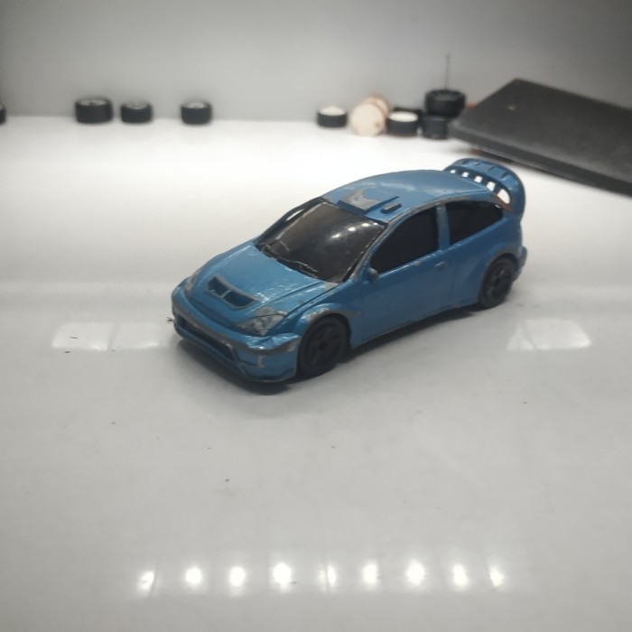 majorette ford focus wrc  loose junk -SK89