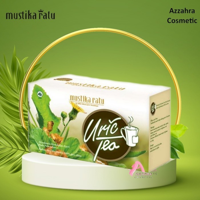 

Kila Original Mustika Ratu Uric Tea / Teh Herbal / Teh Asam Urat Dan