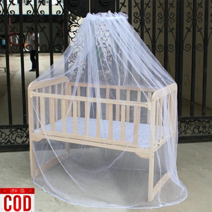Kelambu Baby box / Baby box mosquito net / Kelambu ranjang Bayi