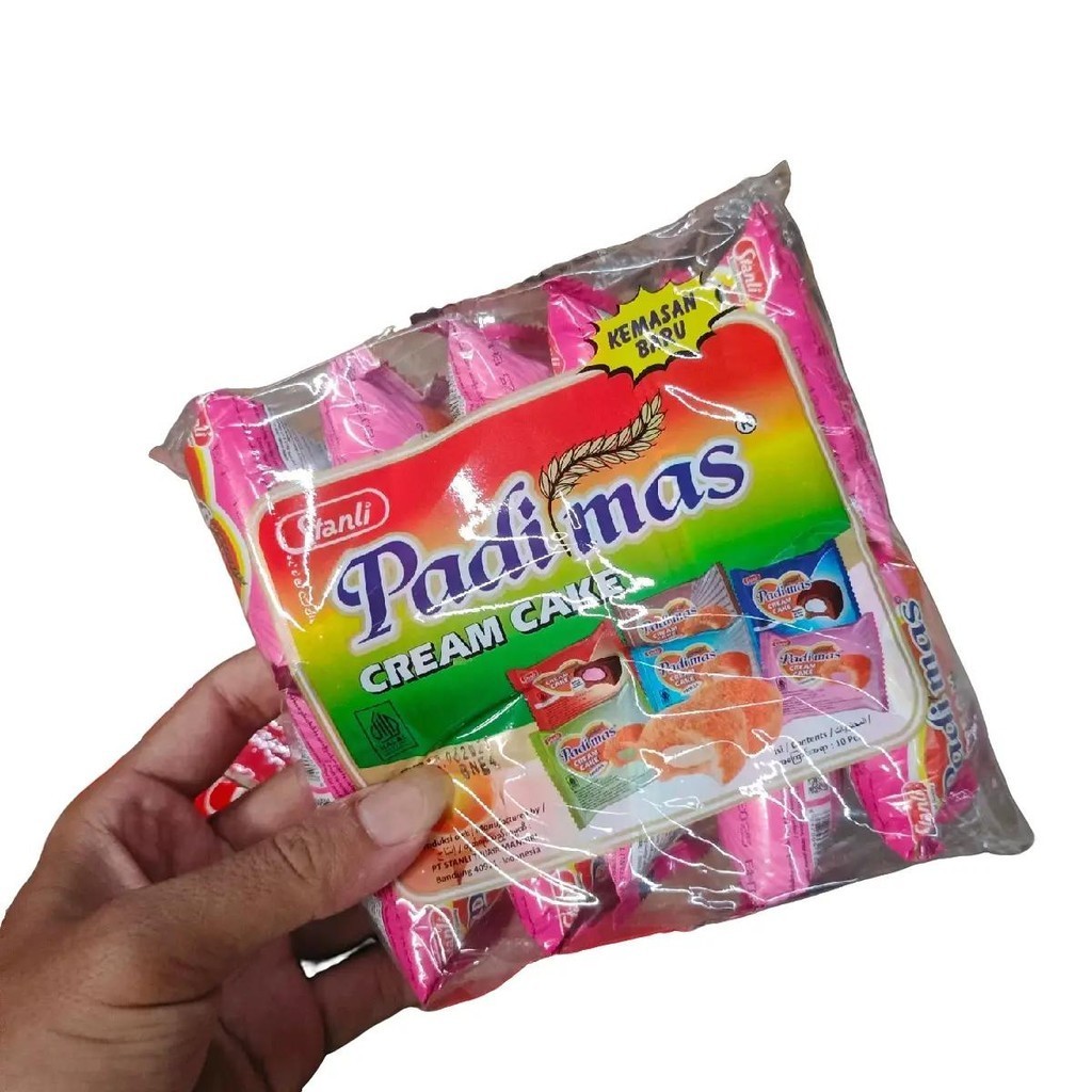 

Padimas Cream Cake 1 Karton isi 100 pcs paling murah