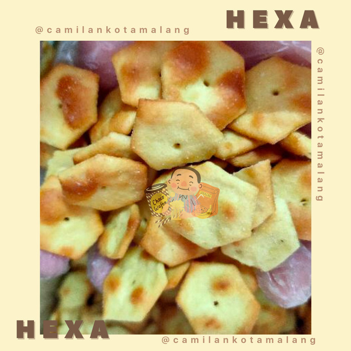 

Hexa / kue kering hexa asin gurih/ Camilan jajan lebaran JADUL 100GR LIVE snack camilan cemilan murah anak kiloan jadul grosir termurah