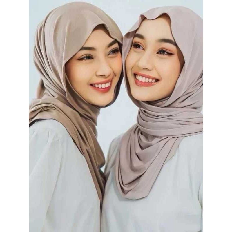 PASHMINA KAOS RAYON PREMIUM BY SHEEKA BASIC |Fh_Hijab_10