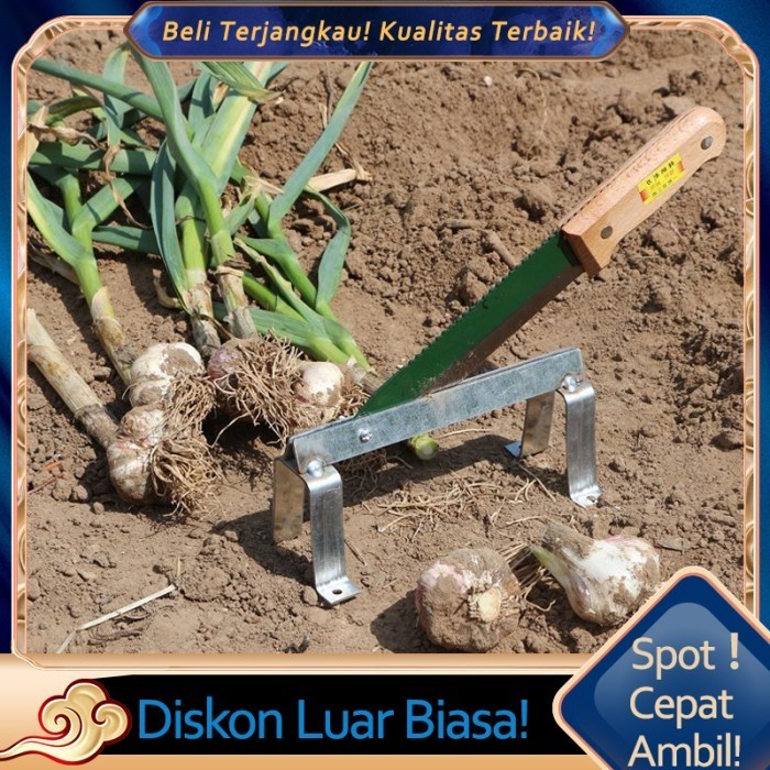 Pencacah rumput manual/Pencacah bawang putih