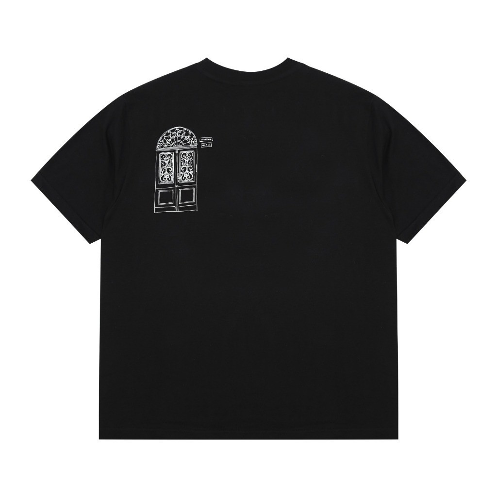 Unisex Original Design Tshirt Penora Black Thanksinsomnia