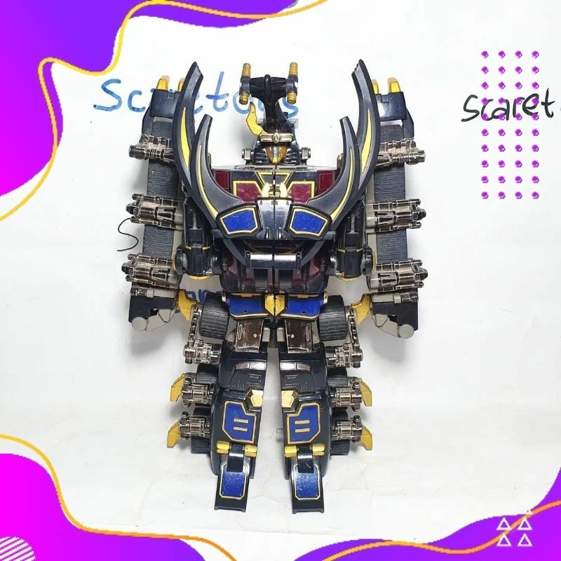 Dx Gouraijin Hurricaneger Zord - Power Rangers Ninja Storm Megazord