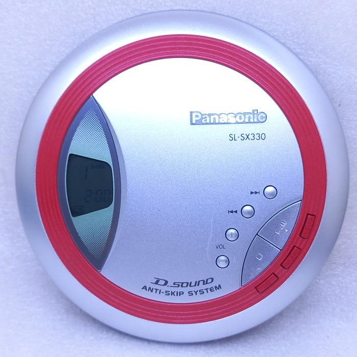 Discman Panasonic SL-SX330 CD player mini portable