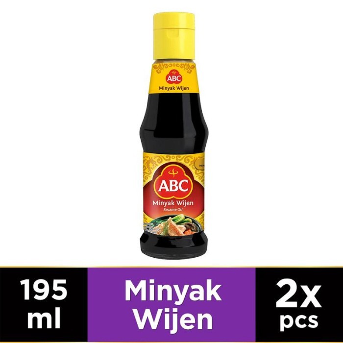

ABC Minyak Wijen 195 ml - Twin Pack