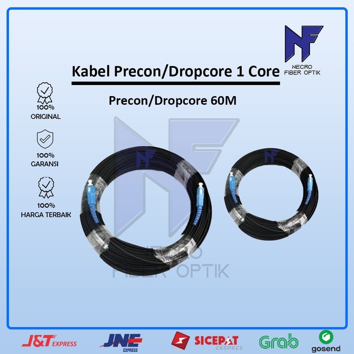 Precon 60M - Precon 60 Meter Fiber Optik
