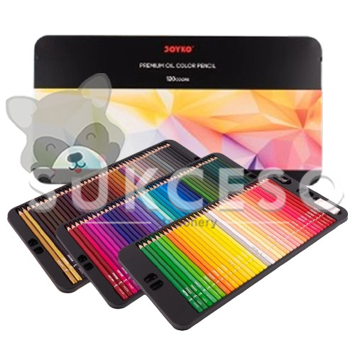 

JOYKO Premium Oil Color Pencil CP-TC126-120 Pensil Warna Murah