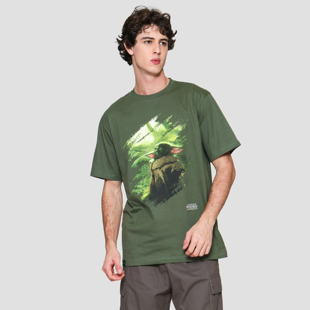 Star Wars Grogu And Background Hd Kaos Pria 121785169