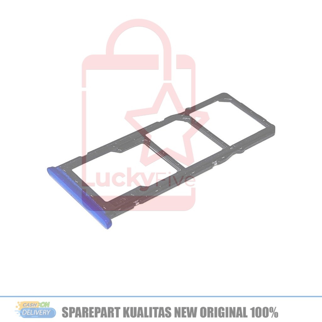 Simtray Oppo A1k Realme C2 Slot Sim Tempat Kartu A1k