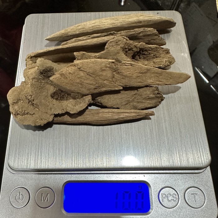 Gaharu Merauke Asgon AB Pure Kayu Gaharu 10 Gram panca