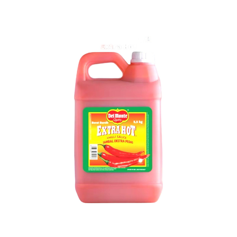 

Delmonte Saus Cabe Extra Pedas5,5kg