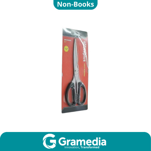 

[Gramedia Cijantung] OFFICE-P DAILY SCISSORS BLACK 8.3` OP-SC2042