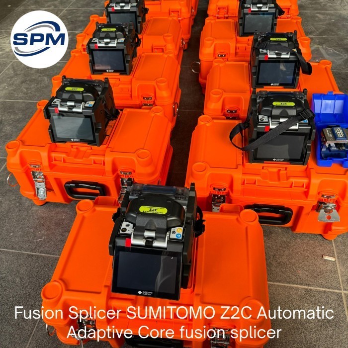 SUMITOMO Z2C Fusion Splicer Automatic Adaptive Core Fusion Splicer Fiber Optik