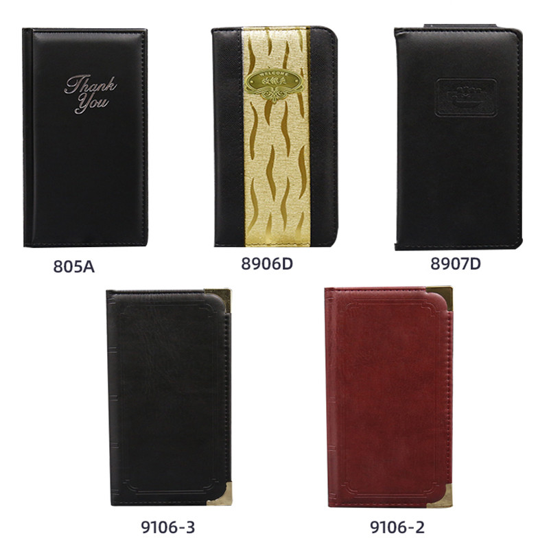 

PU Leather Check Folder For Restaurant Hotel Coffee Shop, Cheque Holder, Checkbook