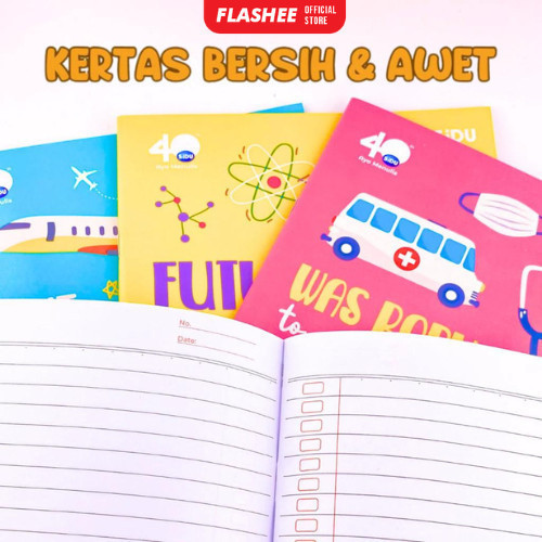 

1 Pcs Buku Tulis Sidu 32 lembar Buku Tulis Sekolah Buku Catatan