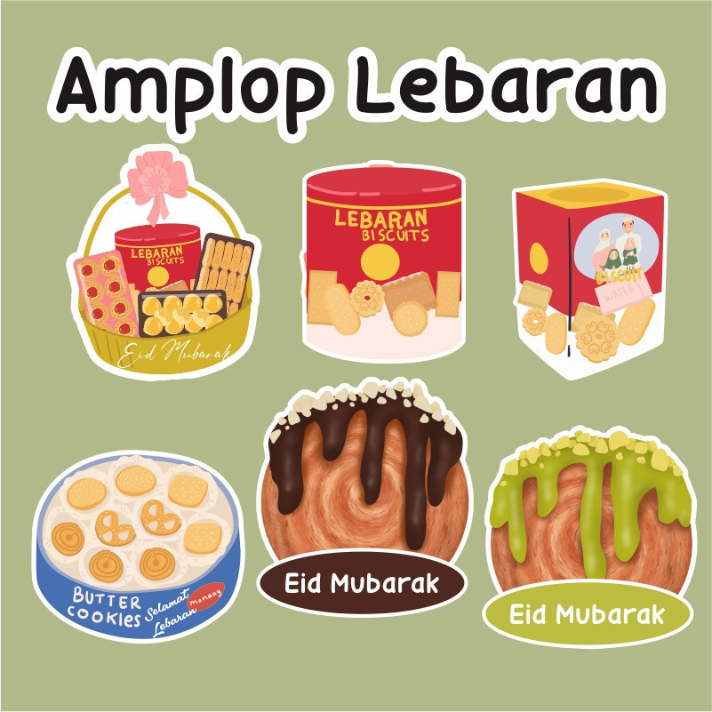 

Amplop Lebaran Viral 2025 Amplop Unik Lucu Toples Kue 3D Amplop Idul Fitri