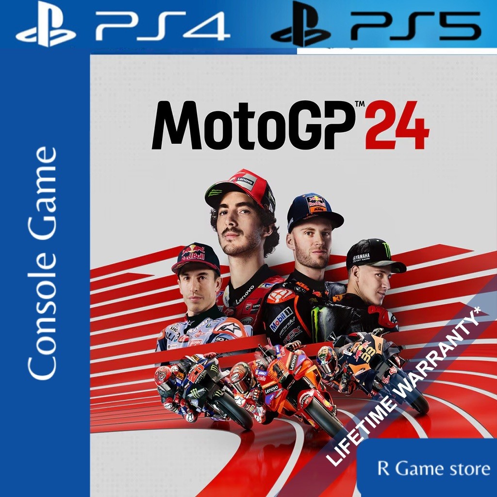 MotoGP 24 PS4 PS5 Original Digital Game