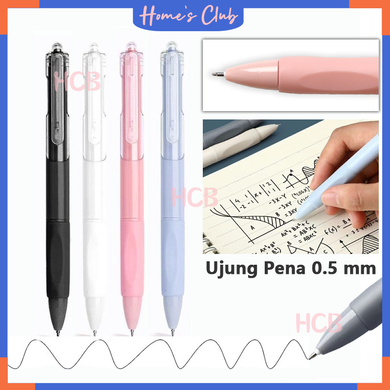 

Pulpen ST Pena Netral / Pulpen Siswa 0.5mm / Pena Netral Cepat Kering