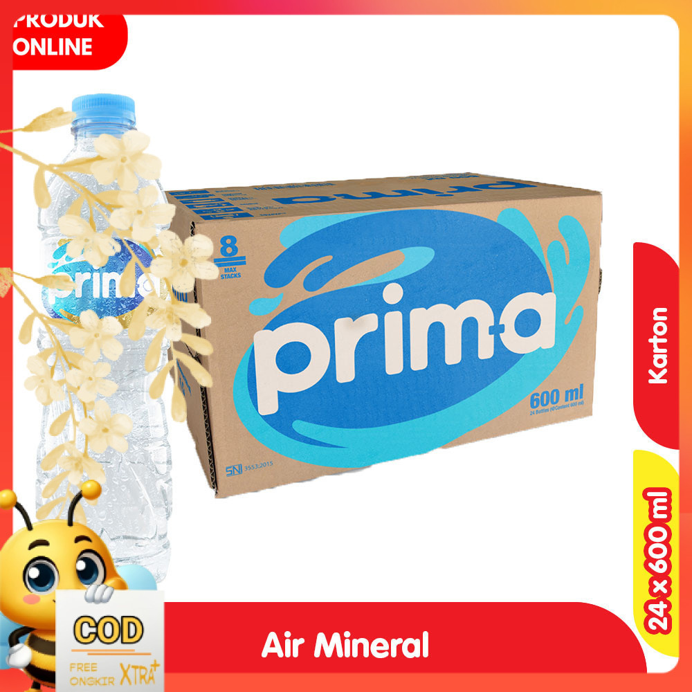 

Prima Air Mineral Karton 24 x 600 ml