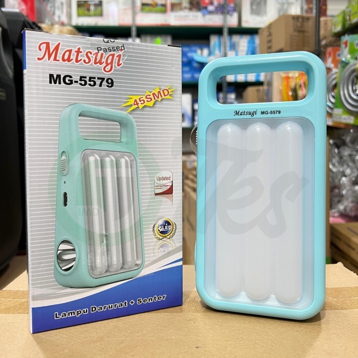 MATSUGI MG-5579 Emergency Led Cahaya Putih