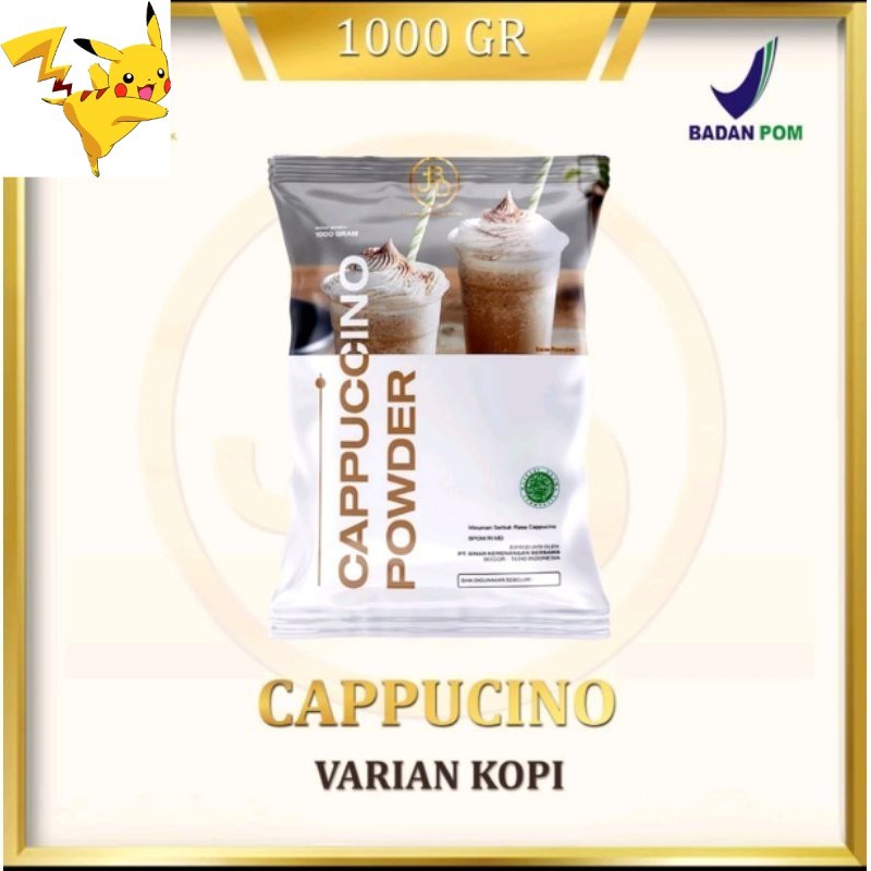 

pekanbaru / Bubuk Minuman Premium Cappuccino - Jakarta Bubble Drink | BPOM & HALAL