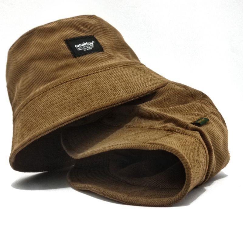 Topi Bucket distro/ Bucket hat kourduroy branded