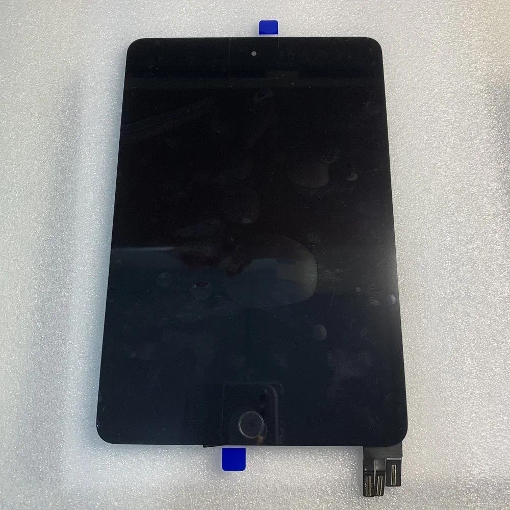 

7.9" LCD For iPad Mini 5 Mini5 5th Gen 2019 A2124 A2126 A2133 LCD Display Touch Screen Digitizer With button flex Assembly