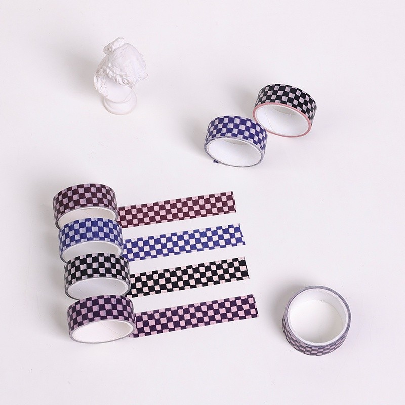 

Tape Label Washi Motif Papan Catur Klasik Panjang 3m Untuk Dekorasi