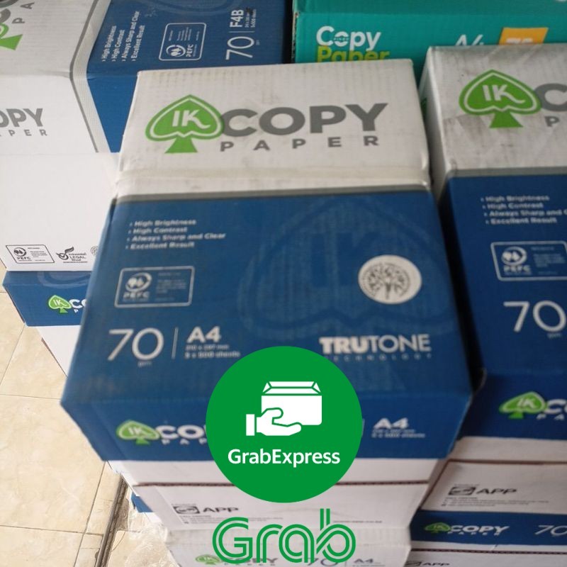 

Kertas HVS A4 F4 Copy Paper (DUS) atk murah
