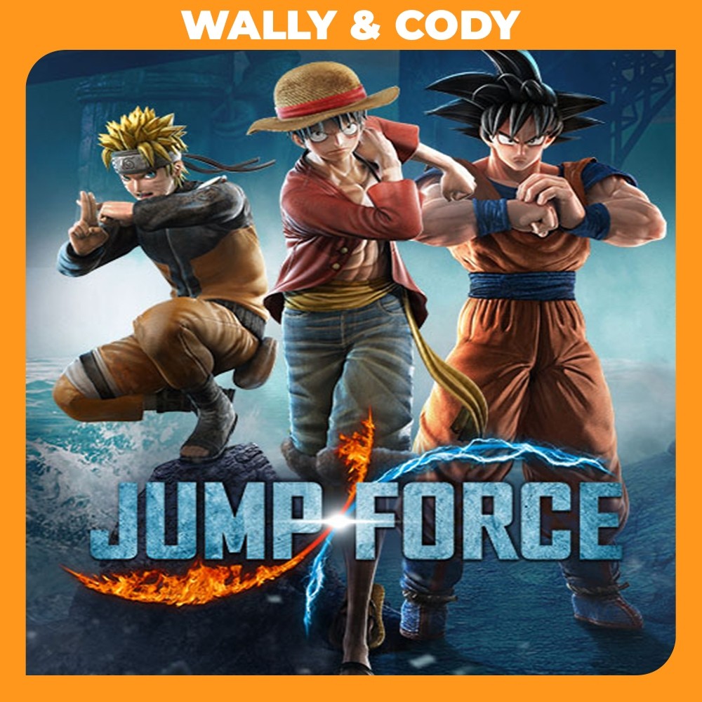 GAME JUMP FORCE ULTIMATE EDITION ( DLC + UPDATE )|||