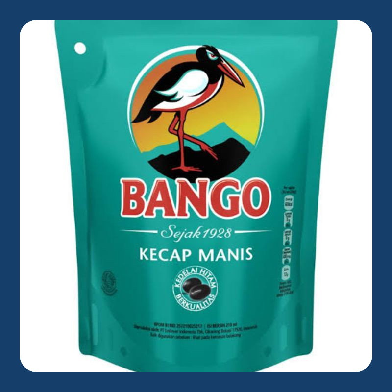 

bagusaw17 Bango Kecap Manis Pouch 200 Ml