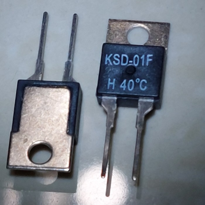 DnG KSD01F KSD 01F Thermostat H 40C 50C H40C H50C Normally Open Sensor - H40C