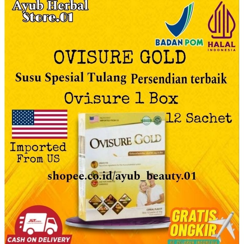 

OVISURE GOLD EFEKTIF ATASI NYERI SENSLDI DAN TULANG