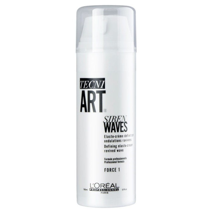 creme Loreal Tecni Art Hollywood Siren Waves 150ml Gel Rambut Curly