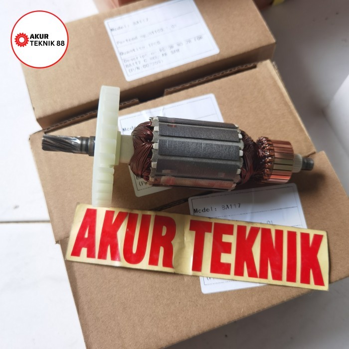 ARMATURE angker Circular Saw CIRCLE Potong kayu DOLIZ BA 117  DOLIZ ORIGINAL