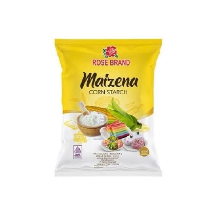 

pekanbaru / Rose Brand Tepung Maizena (Corn Starch) 500g
