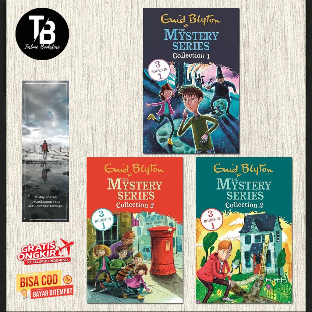 The Mystery Series (15 book series) by Enid Blyton A brilliant mystery series from bestselling autho