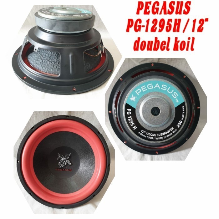 subwoofer 12 inch pegasus BARU
