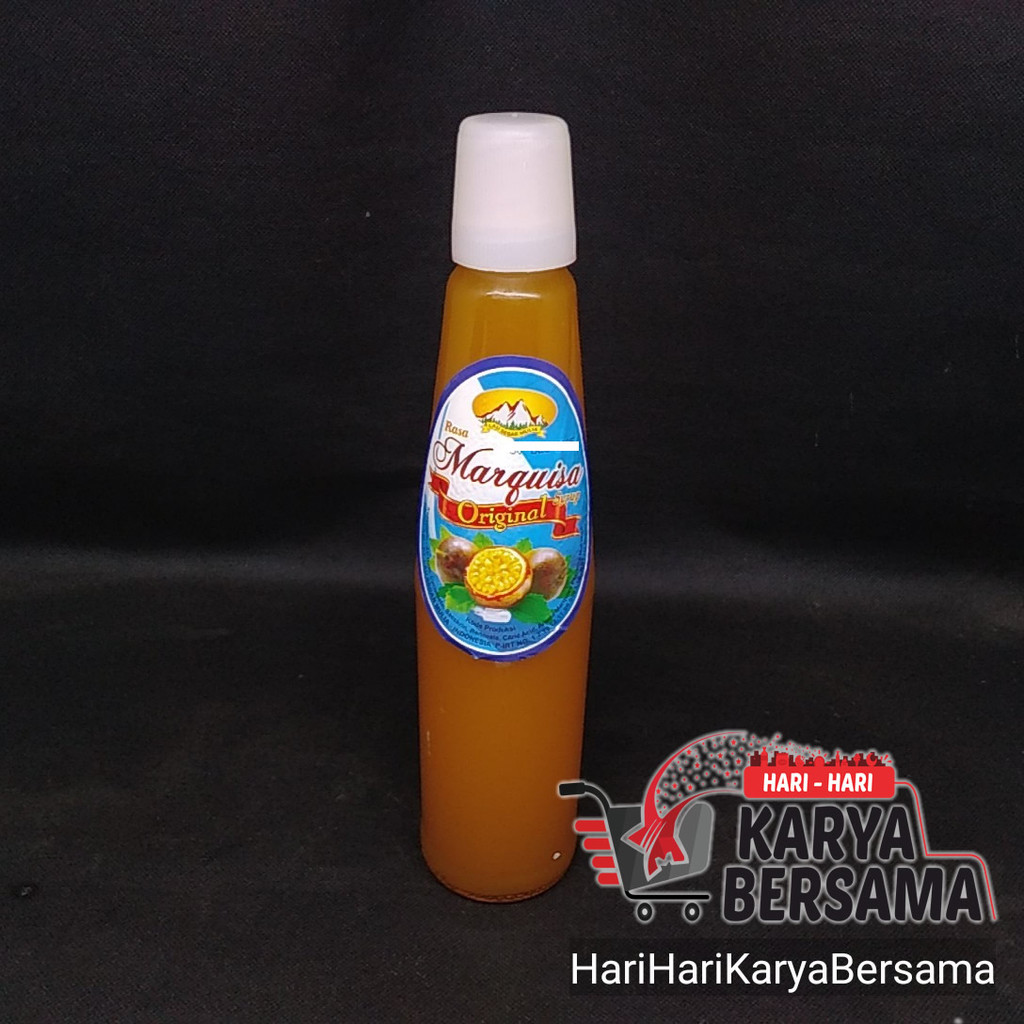 

MINUMAN SIRUP MARKISA SYRUP CAP GUNUNG RASA MARQUISA ORIGINAL 600ML