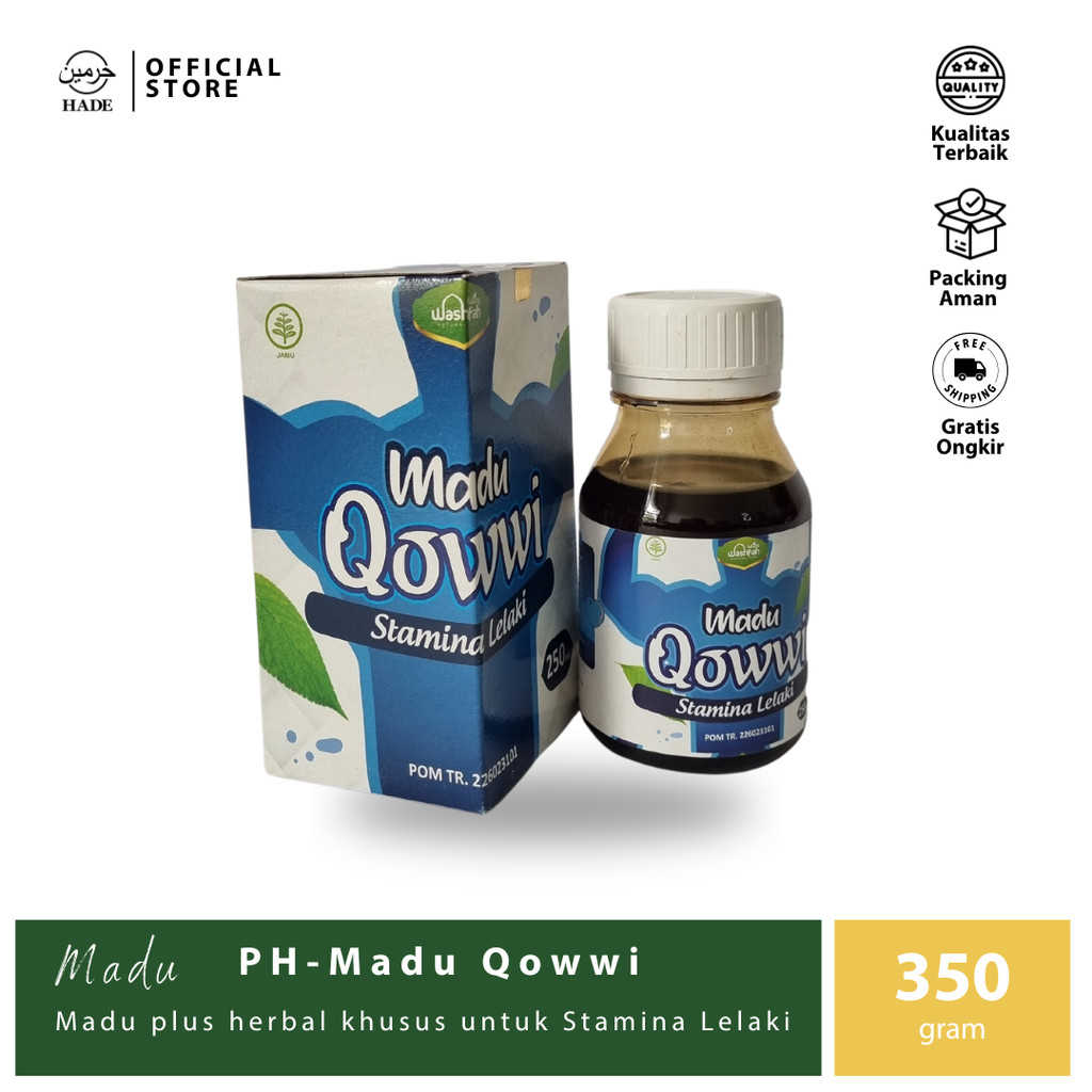 

PH - Madu Qowwi - Madu Lelaki