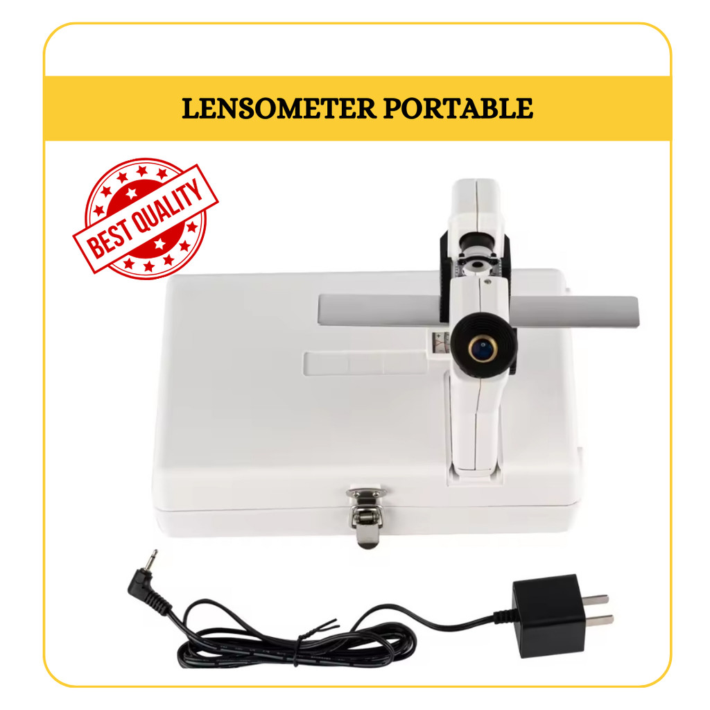 Alat Optik Lensometer Mini Portable